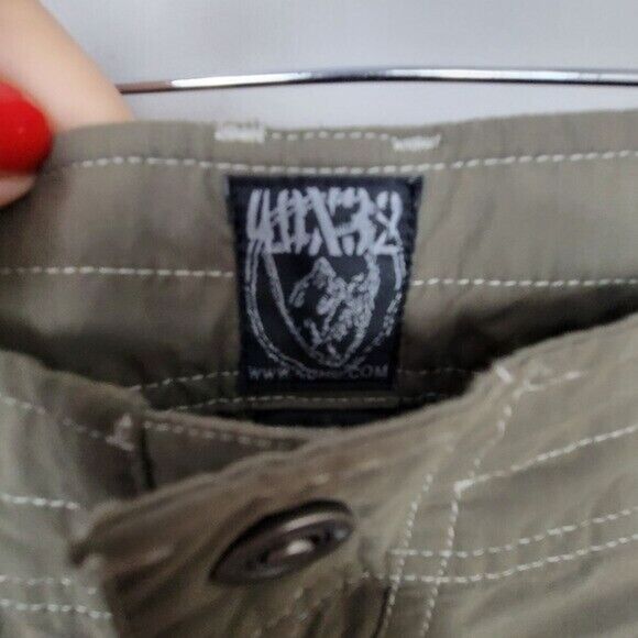 Kuhl Mens Liberator Convertible Hiking Outdoor Shorts Only No Legs Green 40 - Picture 2 of 5